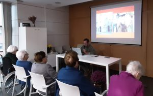 programa rio arga 1 - Tres tardes de cultura, poesía y emoción con el Programa Río Arga en Residencia Beloso Alto