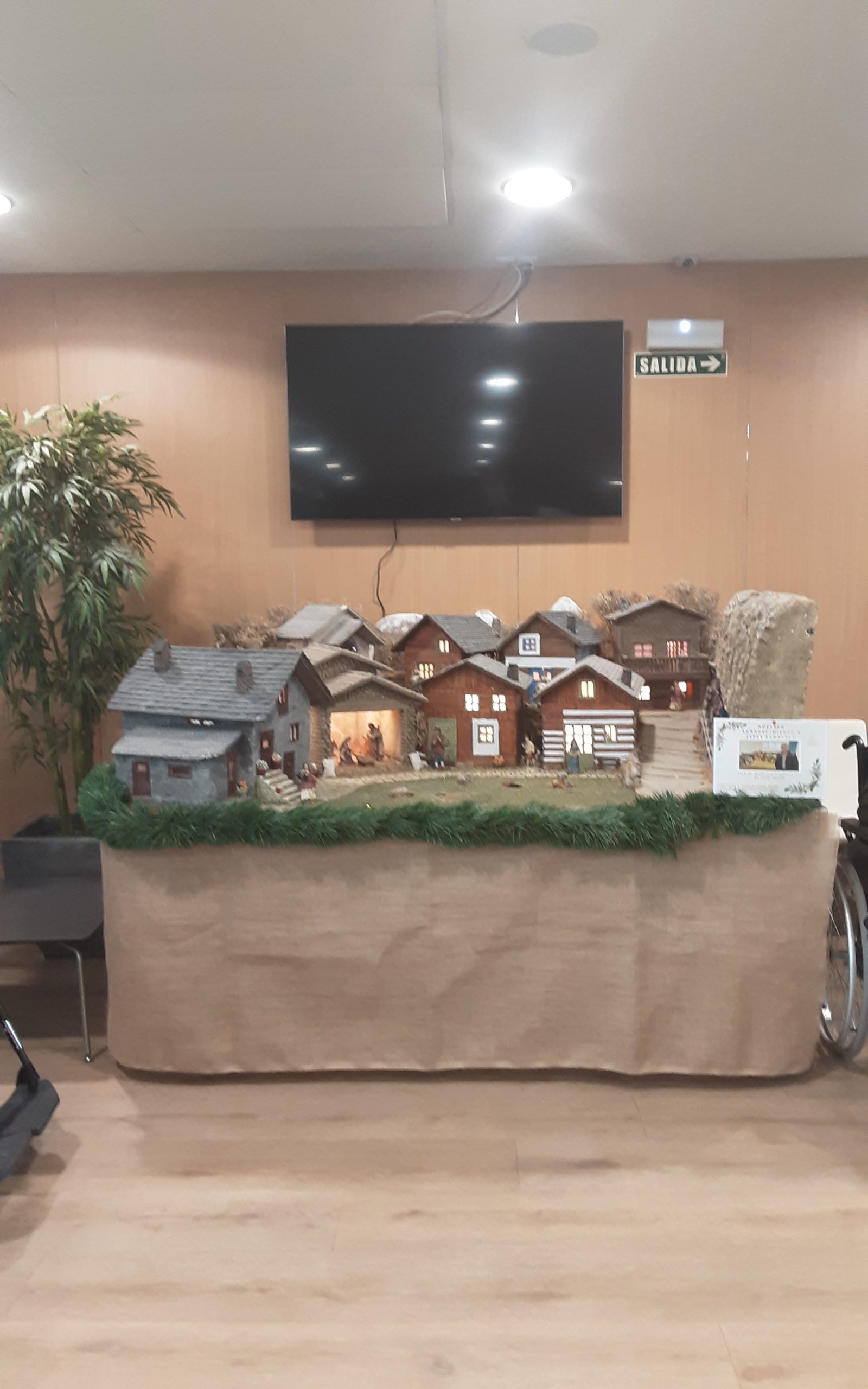 20251219 111152 scaled - Palabras de la directora del centro en la Inauguración del Belén