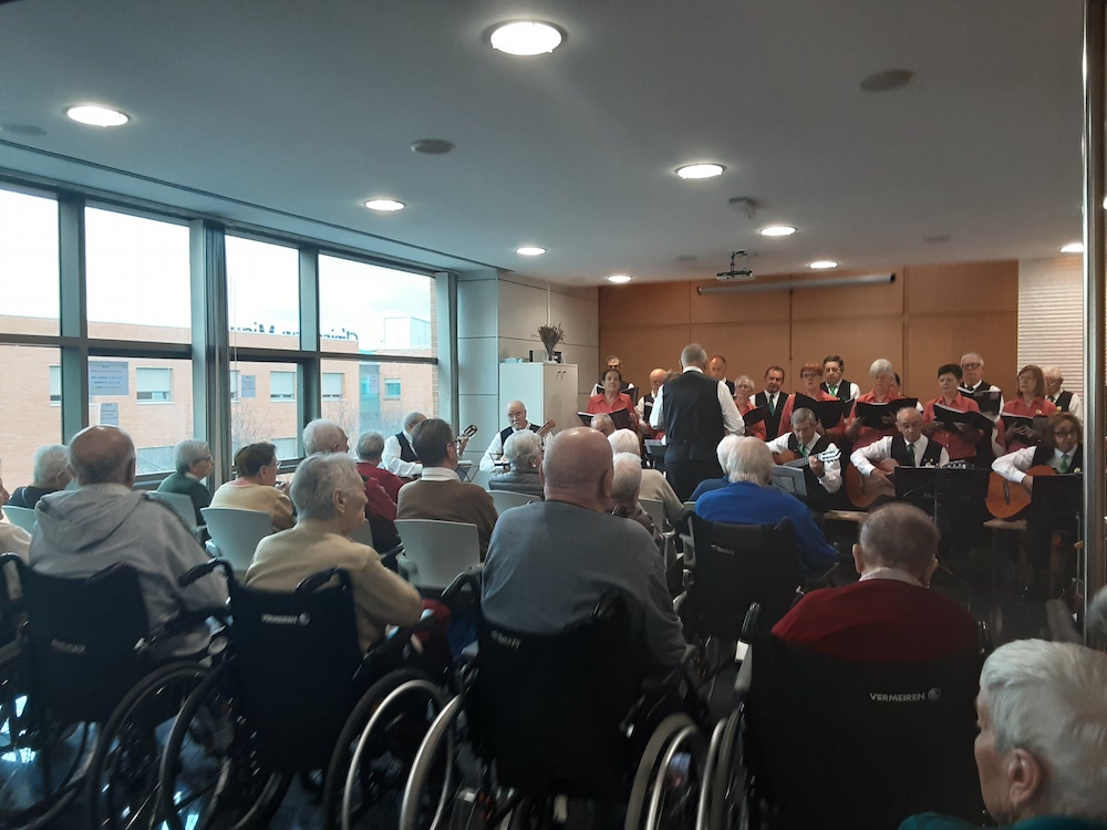 coral yoar residencia beloso alto 1 - Gracias, Coral Yoar, por inundar nuestro centro de música