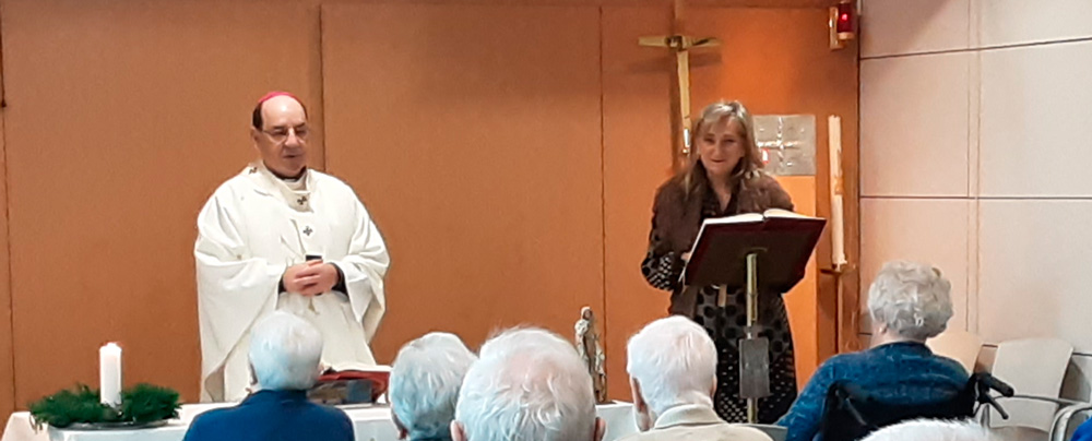 Don Florencio acompaña a la comunidad de Residencia Beloso Alto en esta Navidad 3 - Residencia Beloso Alto - Pamplona don florencio navidad2 - Don Florencio acompaña a la comunidad de Residencia Beloso Alto en esta Navidad