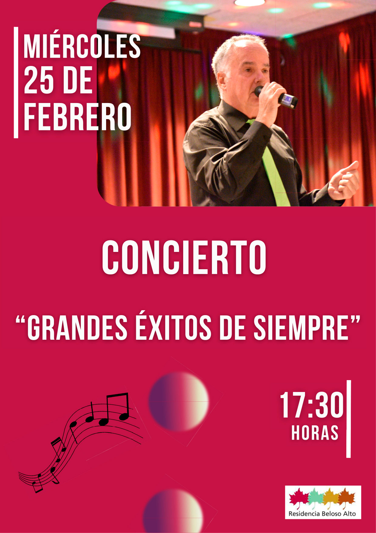 Concierto Fernando1 - Notas de nostalgia y alegría: Una tarde inolvidable con Fernando