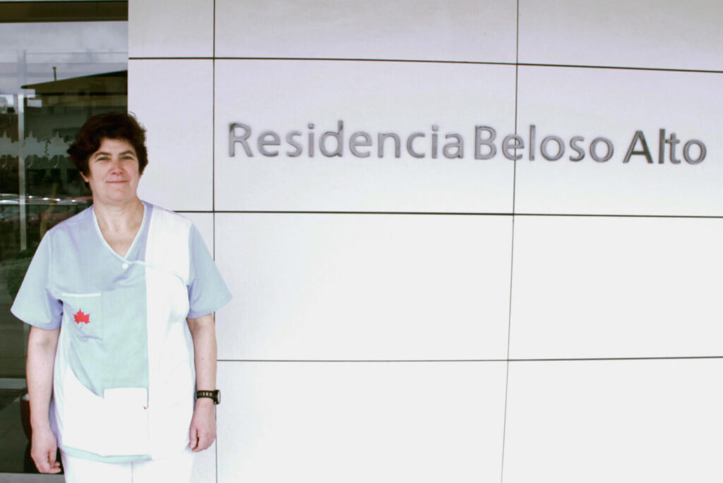 yolanda RBA3 - “LO IMPORTANTE ES PONER CARIÑO A TODO LO QUE HACES” YOLANDA MACAYA, GEROCULTORA EN RESIDENCIA BELOSO ALTO