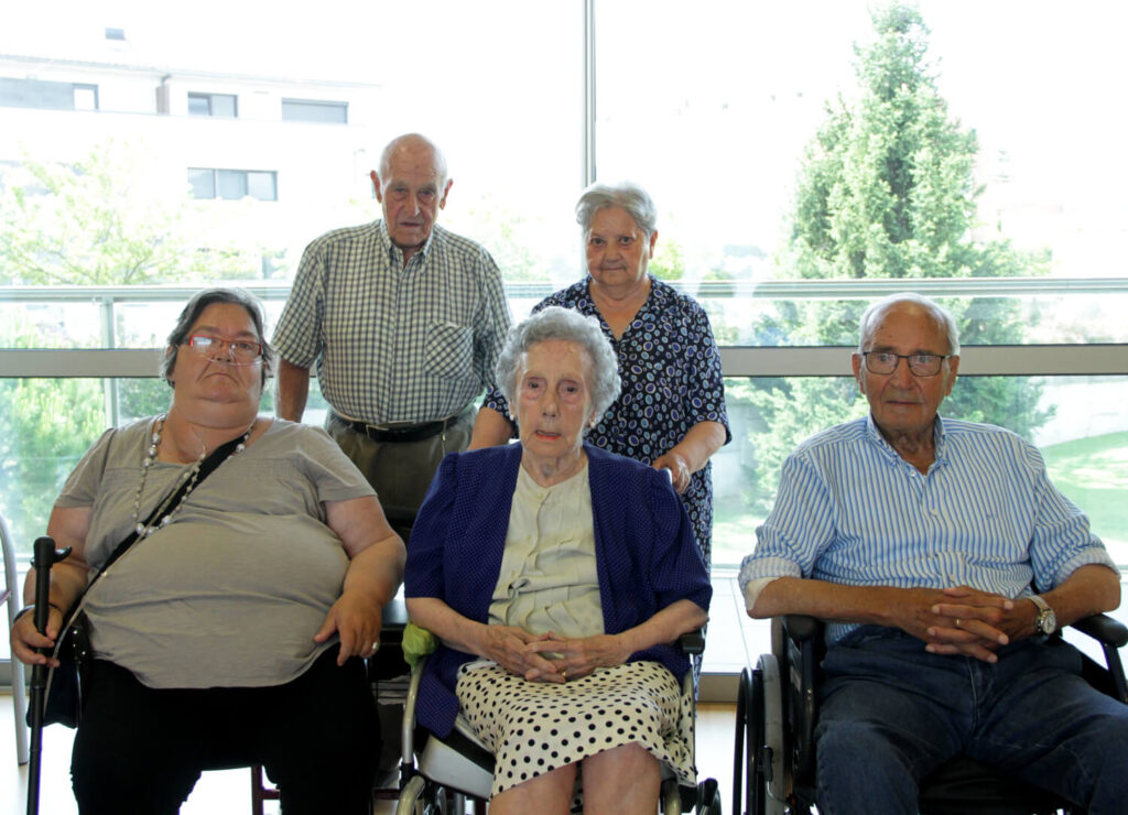 dia abuelo1 1 - Con cinco de nuestros ‘abuelos’ celebramos el Día del Abuelo