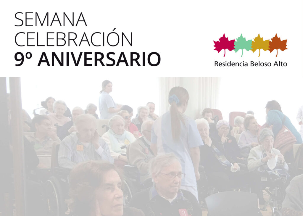 portada noticia - IX Aniversario de Residencia Beloso Alto