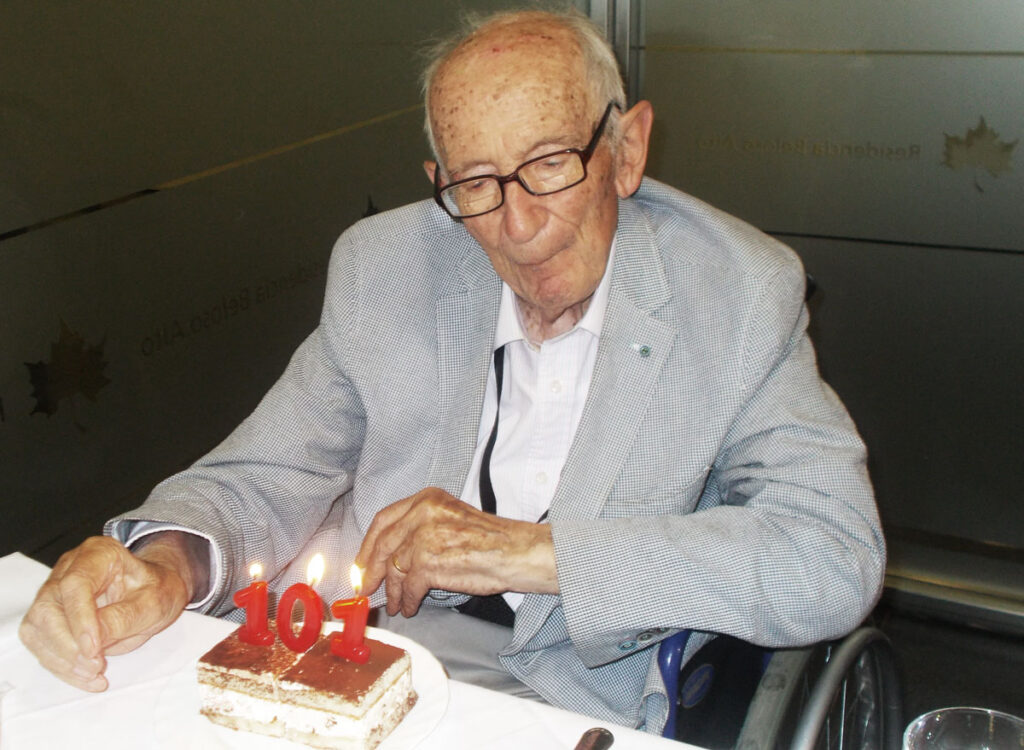 101 - ¡Feliz 101 años Miguel!