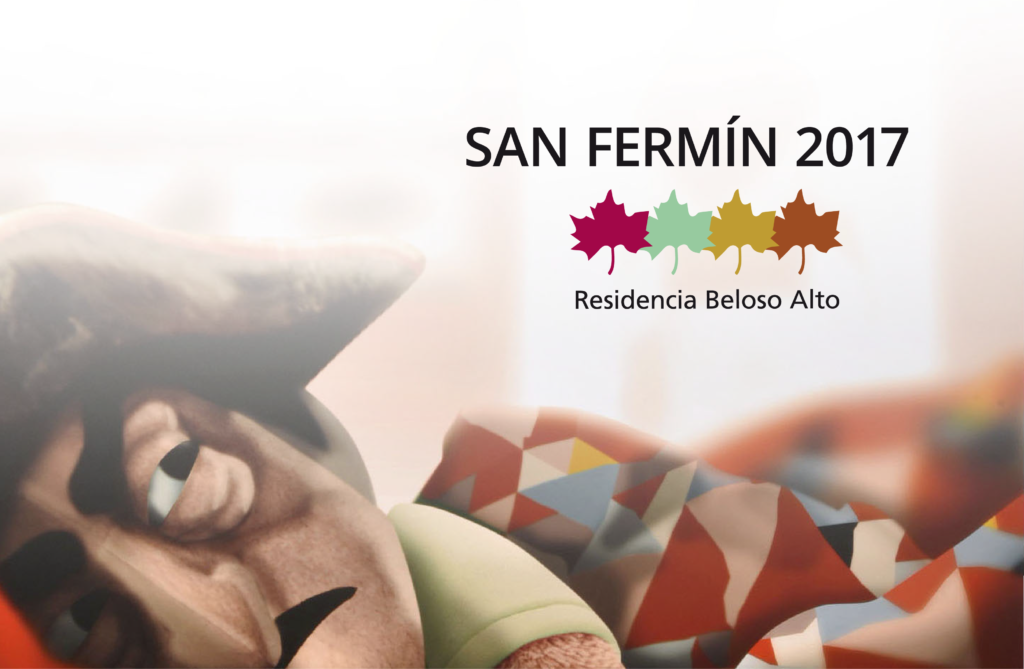 Portada SANFERMIN 2 01 - SAN FERMÍN EN RESIDENCIA BELOSO ALTO