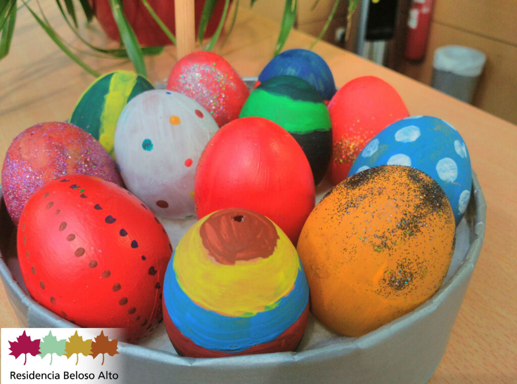 20180328 Huevos pascua - Nuestros mayores celebran la Semana Santa