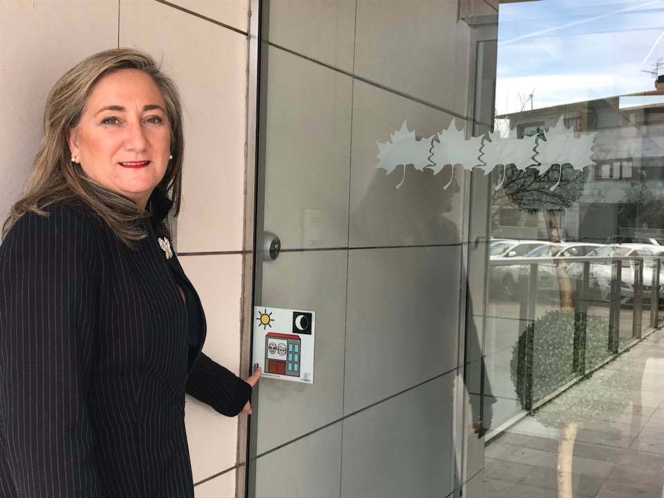 20180402 AutismoLoli - Residencia Beloso Alto se adhiere al proyecto “Entiende tu cuidad con pictogramas” de la Asociación Navarra de Autismo (ANA)