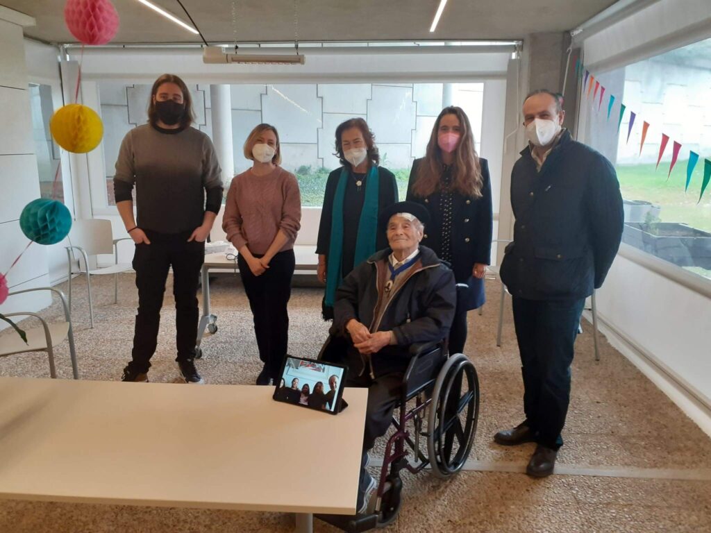 2 - Ángel Ruiz celebra 100 años