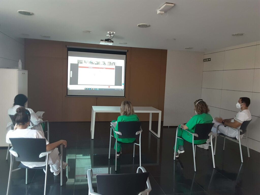 20210310 130546 Formacion tecnicos Asistenciales - Nuestro equipo sigue formándose