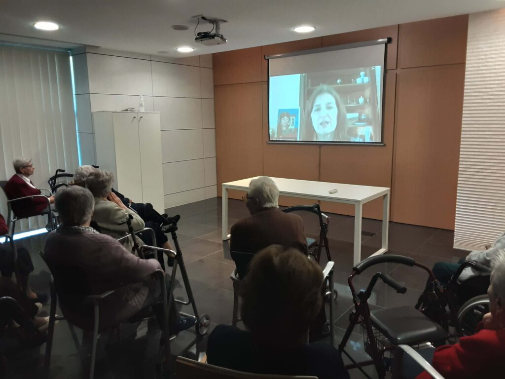 20210310 181236 - “Vivir la vejez en tiempos de Covid: una mirada desde las mujeres mayores”