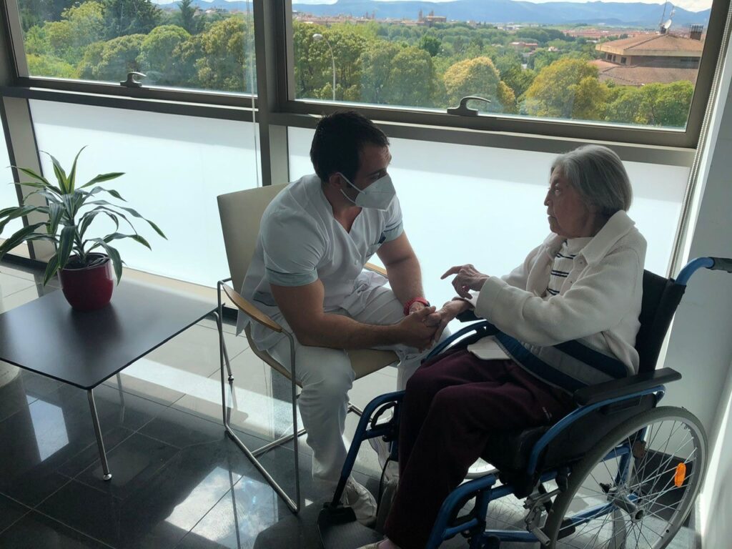 rba - Implantación del 'Modelo de atención centrado en la persona'