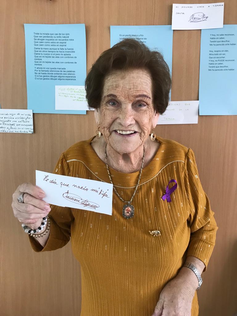 fde460a3 b3a2 48fe 904d 322fbd1503ba - "El Alzheimer borra la memoria, no los sentimientos"
