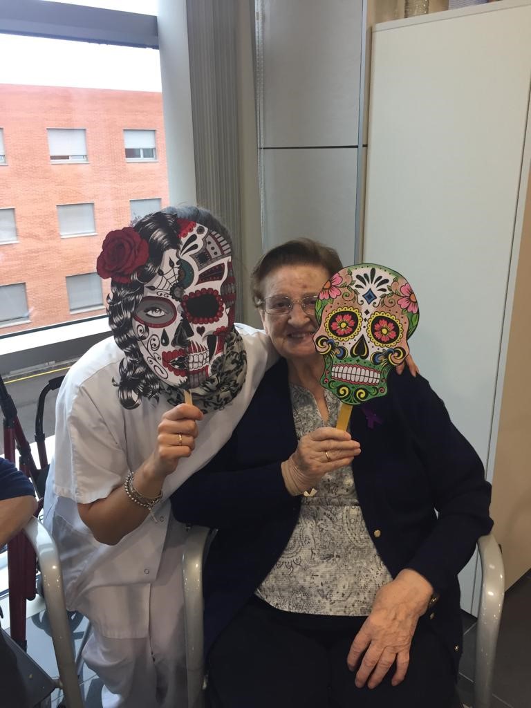 1 - Celebramos Halloween en Residencia Beloso Alto
