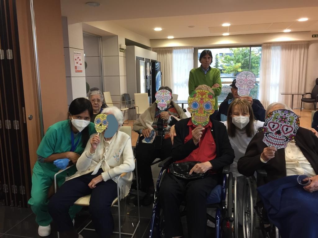 5 - Celebramos Halloween en Residencia Beloso Alto