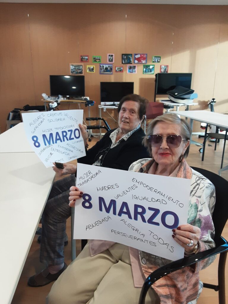 4 - Día de la mujer