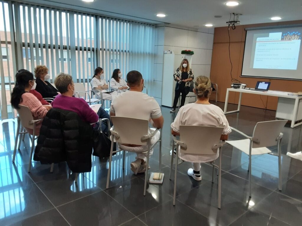 Foto curso - Formación continua de nuestro equipo en comunicación