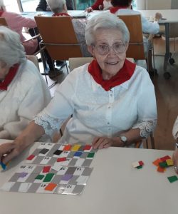 BINGO1 - ¡Fiestas de San Fermín en Residencia Beloso Alto: una celebración inolvidable!