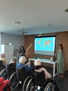 agosto - Colaboración con la Fundación FABRE y el programa "No dejar a nadie atrás"
