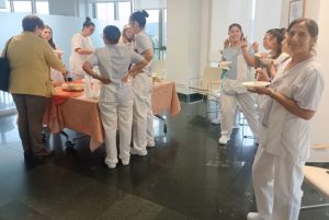 2 - Proyecto Empresa Saludable: almuerzo temático de Halloween
