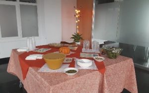 4 - Proyecto Empresa Saludable: almuerzo temático de Halloween