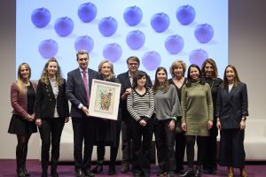 Premio Azul 2025 101 - Residencia Beloso Alto recibe el Premio Azul de Mutua Navarra
