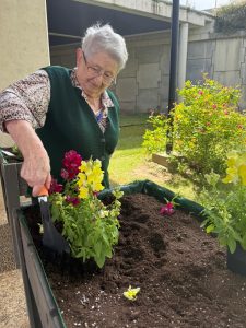 10 - Jardines terapéuticos en Residencia Beloso Alto