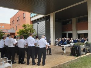 20250702 113401 - La Coral Yoar llena de música y emoción el Programa de Verano de Residencia Beloso Alto