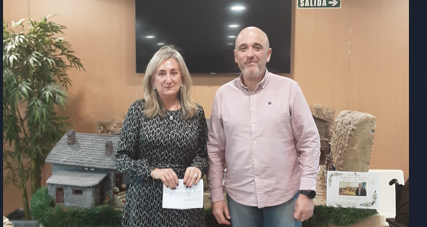 image 1 - Palabras de la directora del centro en la Inauguración del Belén