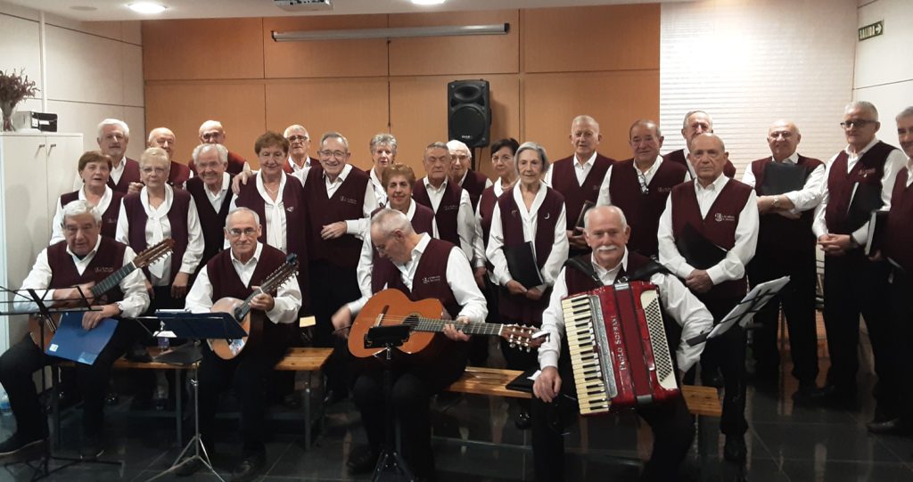 La Coral Yoar: El puente musical entre el Belén y el Pañuelico 1 - Residencia Beloso Alto - Pamplona coral yoar residencia - La Coral Yoar: El puente musical entre el Belén y el Pañuelico