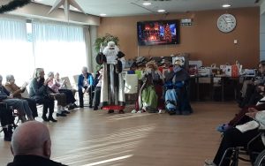 navidad residencia pamplona 2 - Mensaje de los Reyes Magos