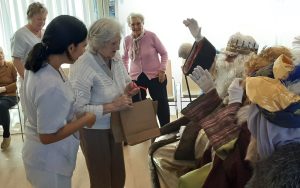 navidad residencia pamplona 5 - Mensaje de los Reyes Magos