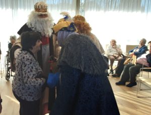 navidad residencia pamplona 7 - Mensaje de los Reyes Magos