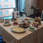 Crónica de un almuerzo saludable