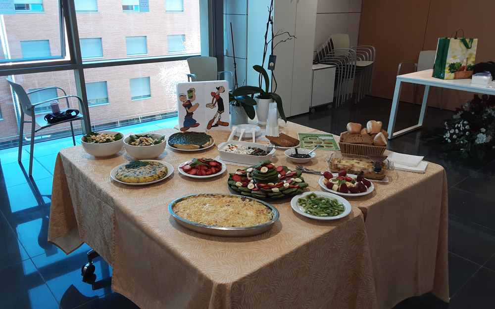 Crónica de un almuerzo saludable 1 - Residencia Beloso Alto - Pamplona empresa saludable almuerzo - Crónica de un almuerzo saludable