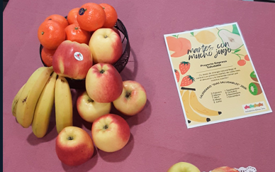 empresa saludable1 - Martes de Fruta: Nutriendo nuestro Bienestar