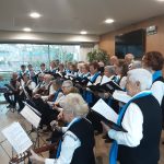 El Coro Erymen visita el centro sociosanitario Residencia Beloso Alto