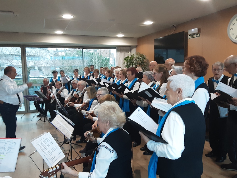 El Coro Erymen visita el centro sociosanitario Residencia Beloso Alto 1 - Residencia Beloso Alto - Pamplona Coro Erymen Residencia Pamplona 1 - El Coro Erymen visita el centro sociosanitario Residencia Beloso Alto