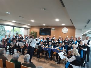 Coro Erymen Residencia Pamplona 3 Coro Erymen Residencia Pamplona 3 - El Coro Erymen visita el centro sociosanitario Residencia Beloso Alto