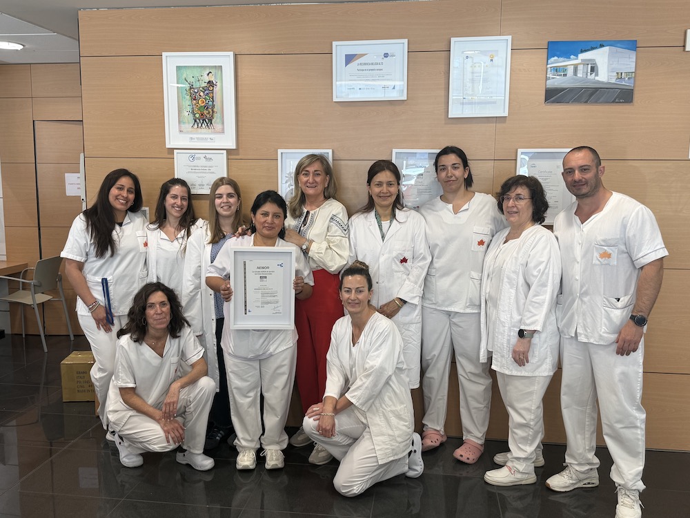 Renovamos nuestro compromiso: Certificados un año más en la Norma UNE 158101 1 - Residencia Beloso Alto - Pamplona Norma UNE 158101 - Renovamos nuestro compromiso: Certificados un año más en la Norma UNE 158101