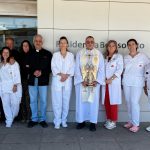 Una visita de Fe y Tradición. San Miguel de Aralar bendice y acompaña a nuestros mayores