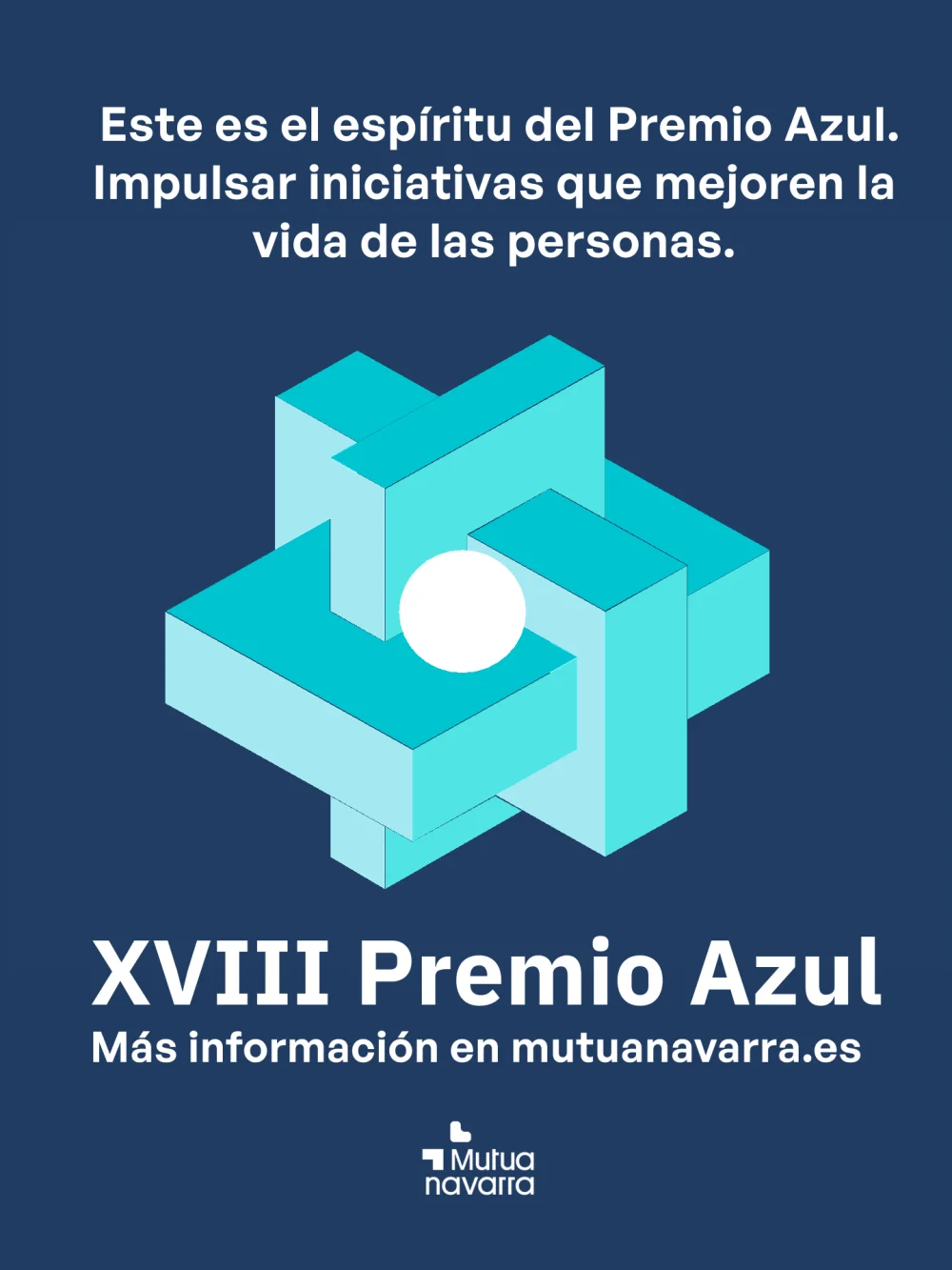 Premio Azul de Mutua Navarra | Residencia Beloso Alto - Pamplona Premio Azul de Mutua Navarra - Mutua Navarra destaca el proyecto solidario "Sabores del Mundo" de Residencia Beloso Alto