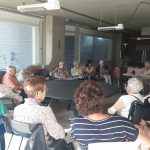 Comienzan Nuestras Tertulias en el Jardín